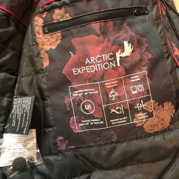 Arctic Expedition Joliette Insulated Waterproof Coat - Picture 16 of 17